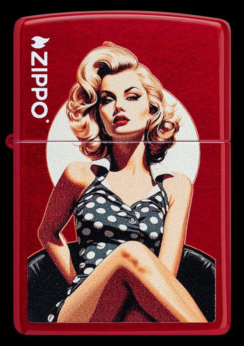 Zippo vžigalnik 46331 Pinup Girl