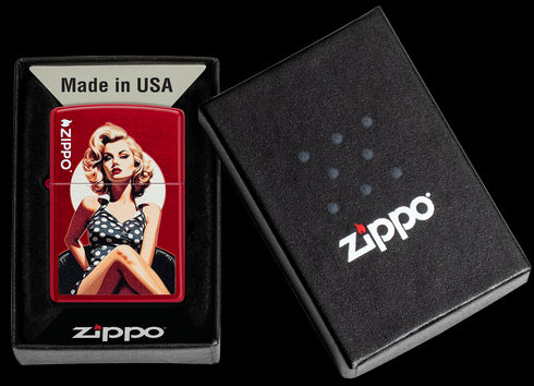 Zippo vžigalnik 46331 Pinup Girl