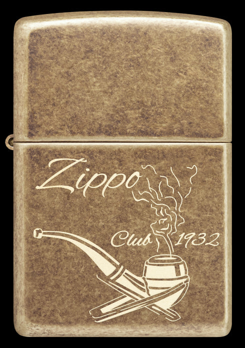 Zippo 60.007.245 vžigalnik Golden Pipe Design