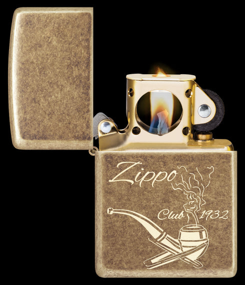 Zippo 60.007.245 vžigalnik Golden Pipe Design