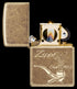 Zippo 60.007.245 vžigalnik Golden Pipe Design