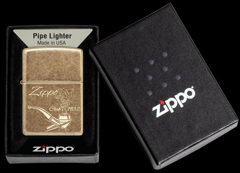Zippo 60.007.245 vžigalnik Golden Pipe Design