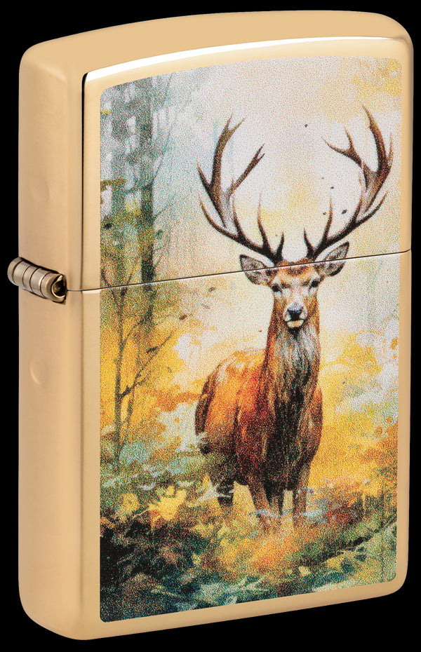Zippo vžigalnik 46339 Watercolor Deer