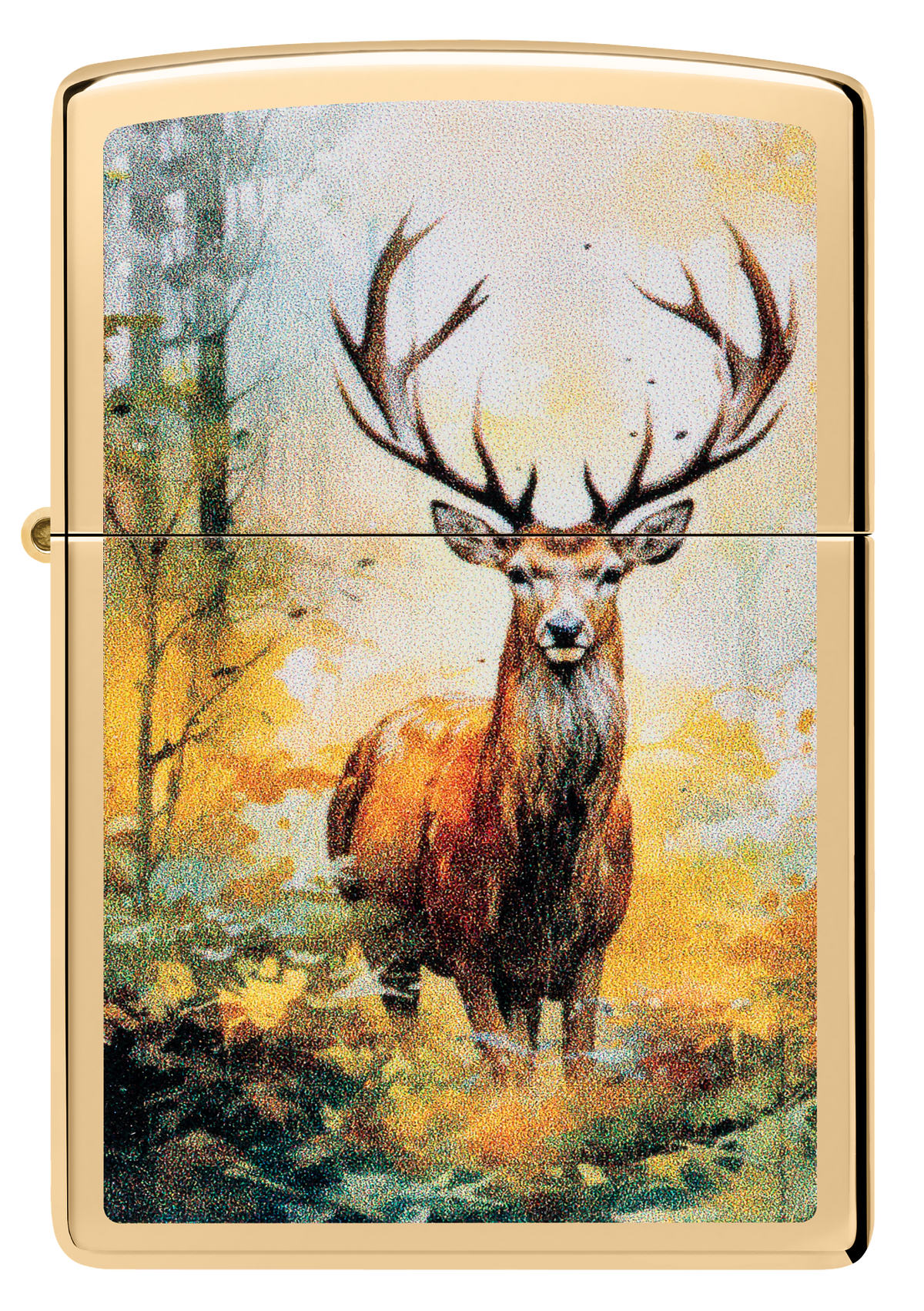 Zippo vžigalnik 46339 Watercolor Deer