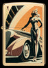 Zippo 60.007.258 vžigalnik Vintage Car & Woman