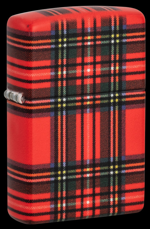 Zippo vžigalnik 46352 Red Plaid