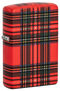 Zippo vžigalnik 46352 Red Plaid