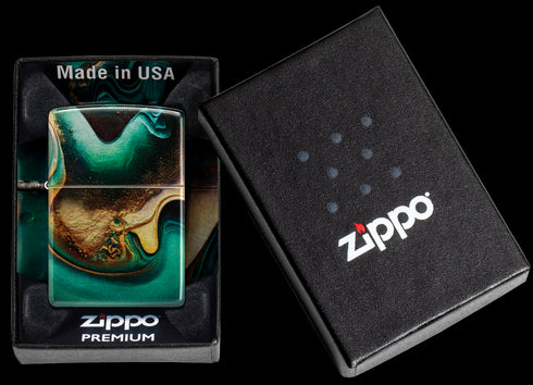 Zippo vžigalnik 46353 Marble Pattern