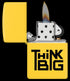 Zippo 60.007.284 vžigalnik Think Big