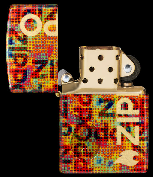 Zippo vžigalnik 46386 Hidden Flame