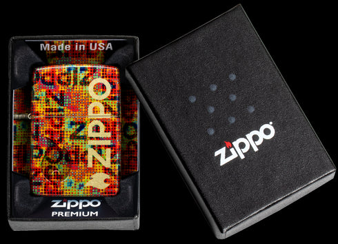 Zippo vžigalnik 46386 Hidden Flame