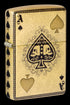 Zippo vžigalnik 46388 Ace of Spades & Skulls