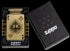 Zippo vžigalnik 46388 Ace of Spades & Skulls