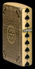 Zippo vžigalnik 46388 Ace of Spades & Skulls