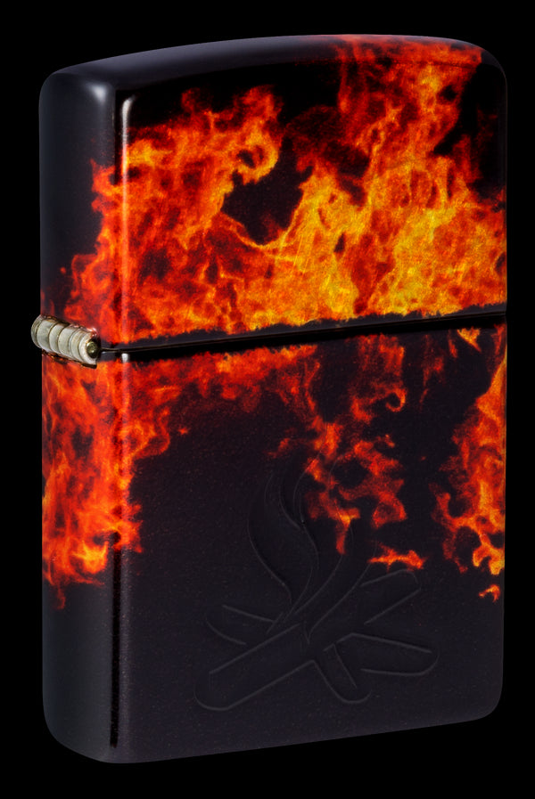 Zippo vžigalnik 46389 Fusion Inferno