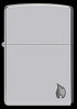 Zippo vžigalnik 46396 Armor Flame, High Polish Chrome