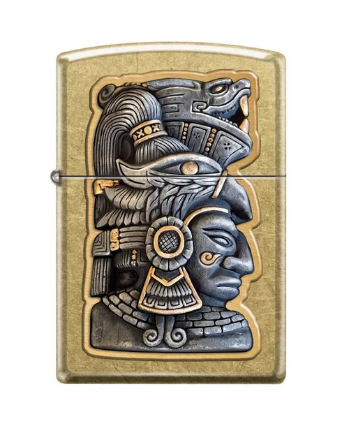Zippo vžigalnik 46414 Rietveld Aztec Gods