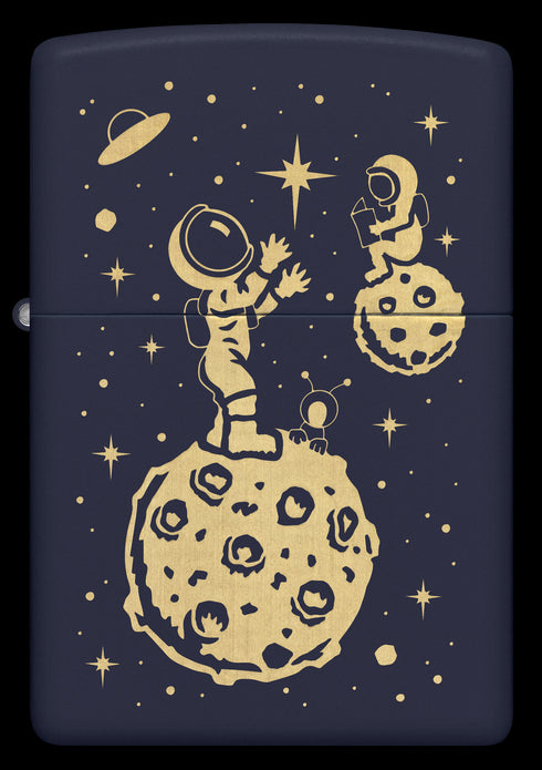 Zippo 46423 vžigalnik Space Men