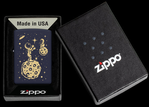 Zippo 46423 vžigalnik Space Men