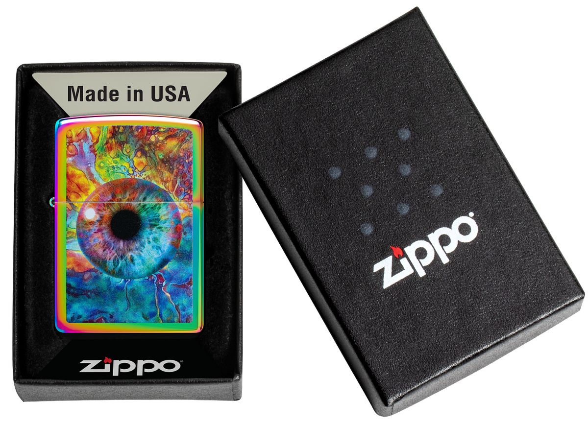Zippo 46431 vžigalnik Spacey Eye