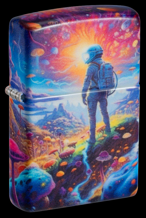 Zippo 46433 vžigalnik Psychedelic Space Odyssey, 540 Matte