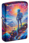 Zippo 46433 vžigalnik Psychedelic Space Odyssey, 540 Matte