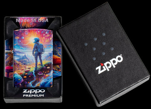 Zippo 46433 vžigalnik Psychedelic Space Odyssey, 540 Matte