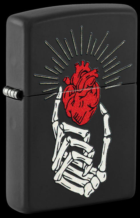 Zippo vžigalnik 46469 Heart in Hand