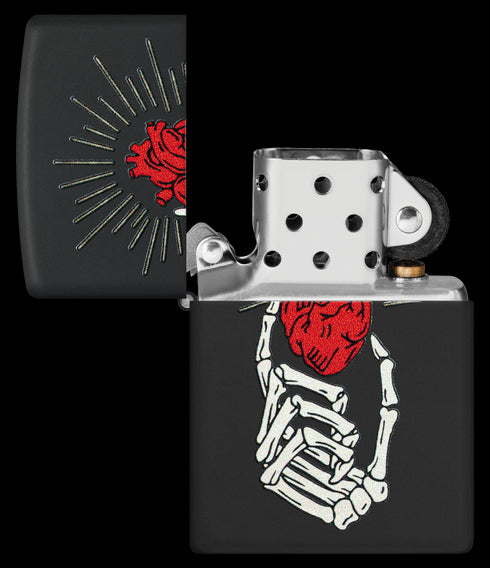 Zippo vžigalnik 46469 Heart in Hand