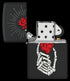 Zippo vžigalnik 46469 Heart in Hand
