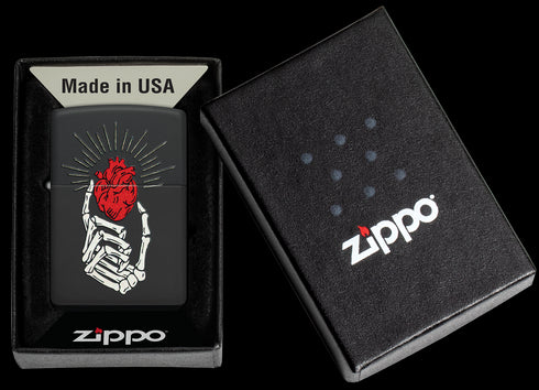 Zippo vžigalnik 46469 Heart in Hand