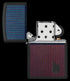 Zippo vžigalnik 46476 Flame Red and Blue