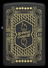 Zippo 46483 vžigalnik Retro 1932, Black Matte