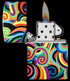 Zippo 46491 vžigalnik Vivid Color Patterns, Glow in the Dark