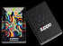 Zippo 46491 vžigalnik Vivid Color Patterns, Glow in the Dark