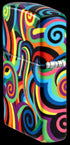 Zippo 46491 vžigalnik Vivid Color Patterns, Glow in the Dark