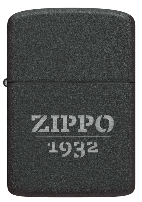 Zippo 46567 vžigalnik Zippo 1941 Replica, Black Crackle