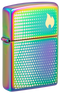 Zippo 46569 vžigalnik Dots and Flame, Multi Color