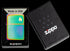 Zippo 46569 vžigalnik Dots and Flame, Multi Color