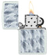 Zippo 46599 vžigalnik 3D Flames Design