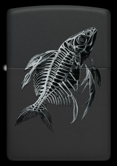 Zippo 60.007.366 Fish Skeleton