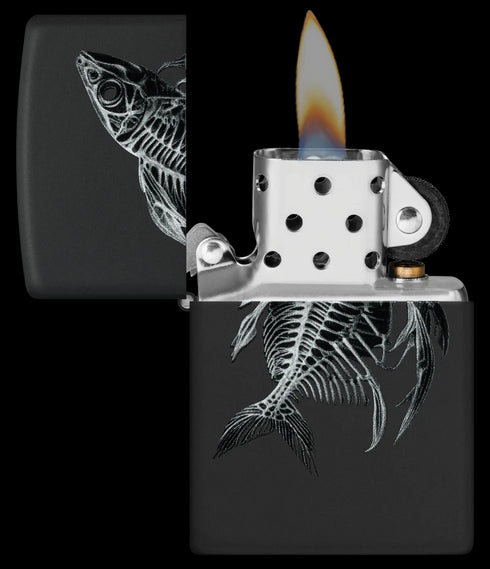 Zippo 60.007.366 Fish Skeleton