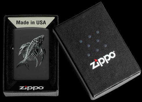 Zippo 60.007.366 Fish Skeleton