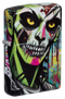 Zippo 60.007.395 vžigalnik Punk Zombie