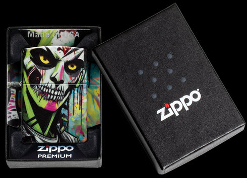 Zippo 60.007.395 vžigalnik Punk Zombie