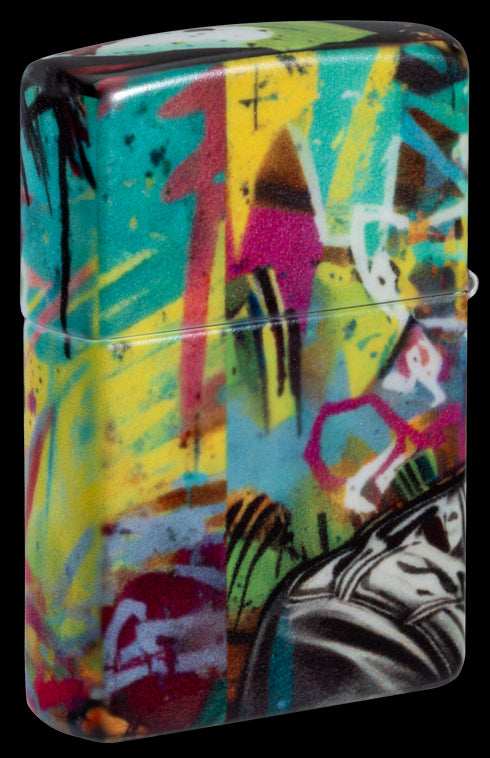 Zippo 60.007.395 vžigalnik Punk Zombie