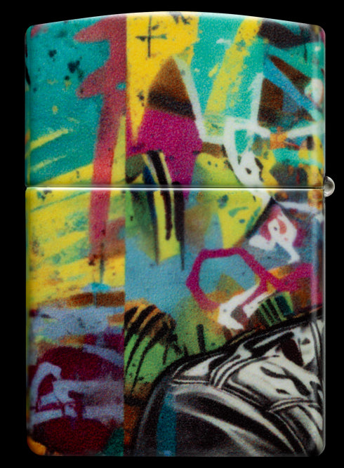 Zippo 60.007.395 vžigalnik Punk Zombie