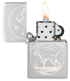 Zippo 60.007.371 vžigalnik Hunting Dog