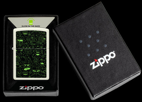 Zippo 60.007.390 vžigalnik Doodle Cannabis