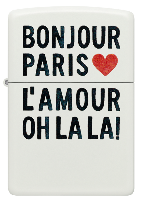 Zippo 60.007.413 vžigalnik Bonjour Paris